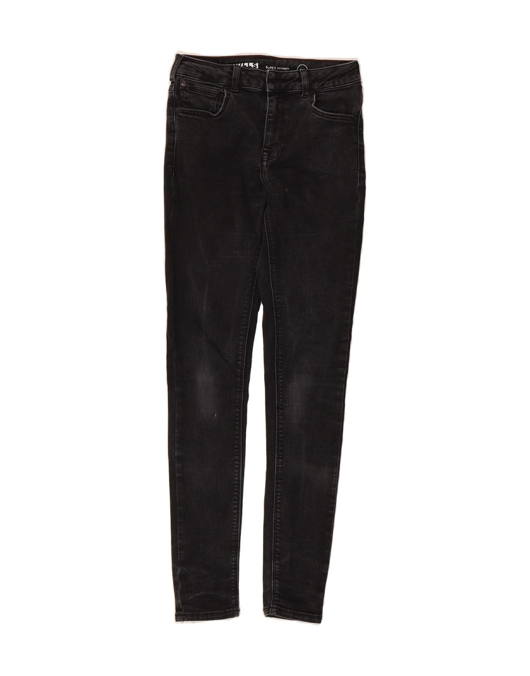JACK WILLS Womens Super Skinny Jeans W28 L29 Black Vintage Jack Wills and Second-Hand Jack Wills from Messina Hembry 