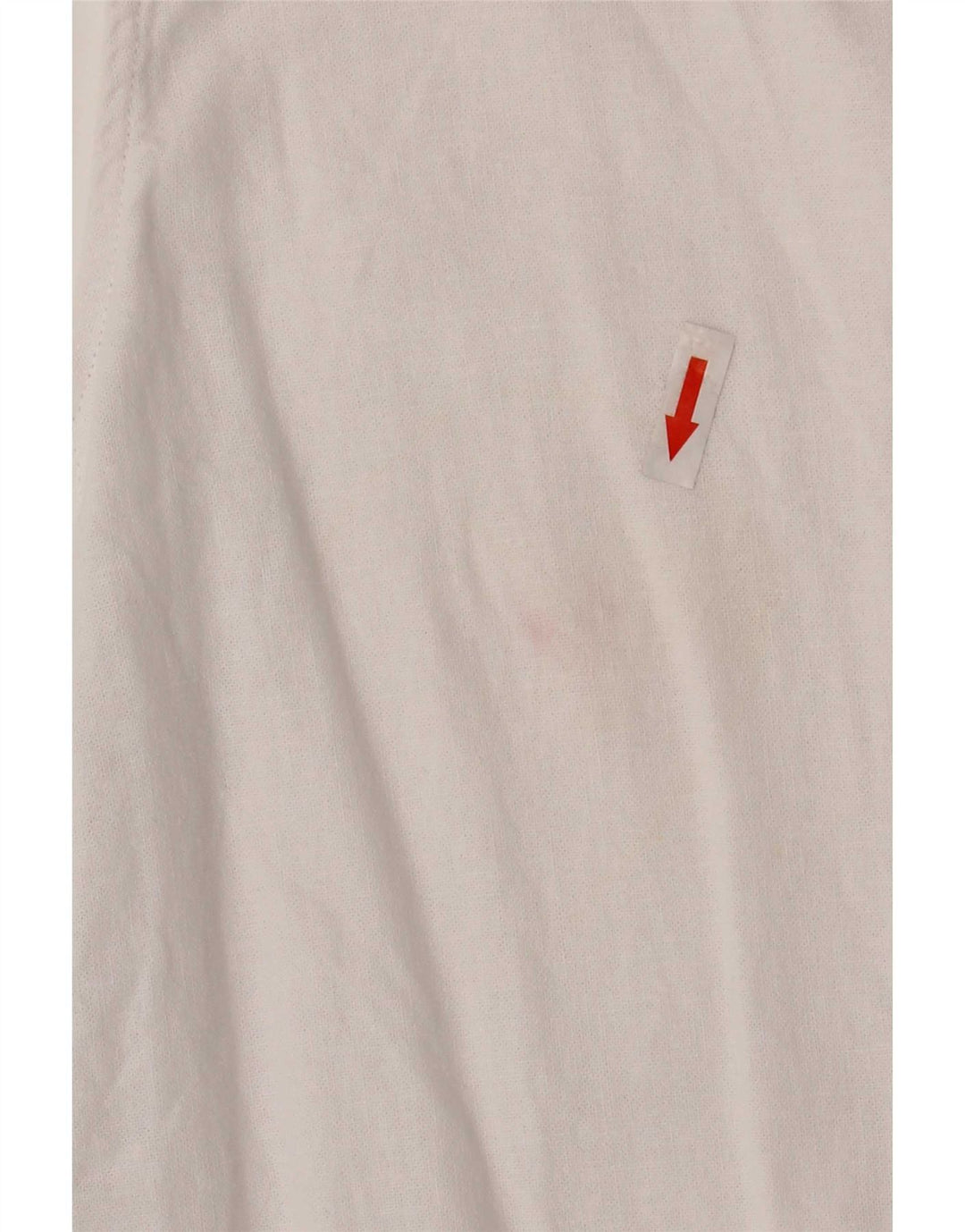 Abito basic senza maniche da donna Marks & Spencer UK 12 Lino bianco medio