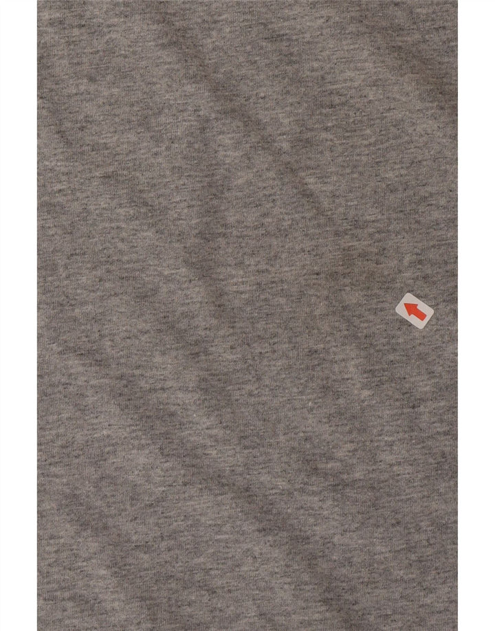 T-shirt grafica da uomo con vestibilità classica Vans, taglia grande, in cotone grigio