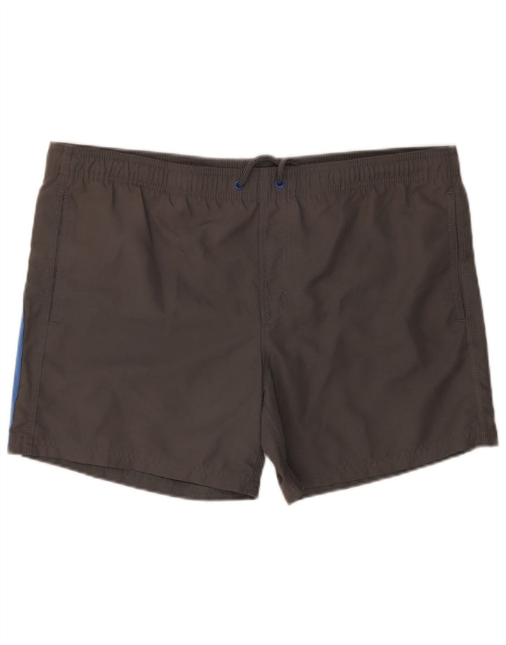 Pantaloncini da bagno da uomo Sundek XL Poliestere color block grigio