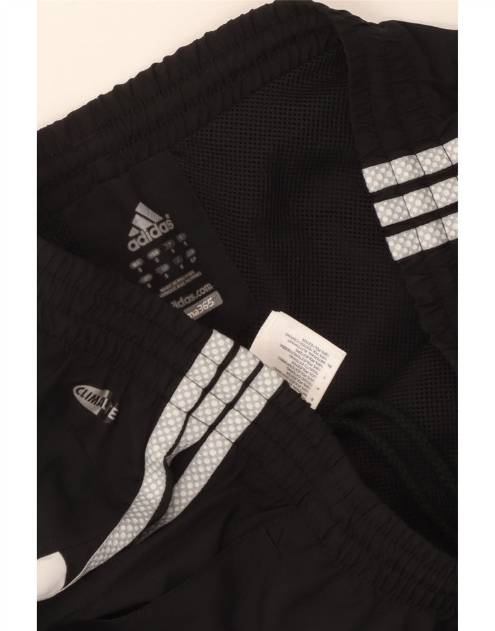 Pantaloni da tuta Adidas Climalite Capri da uomo piccoli neri
