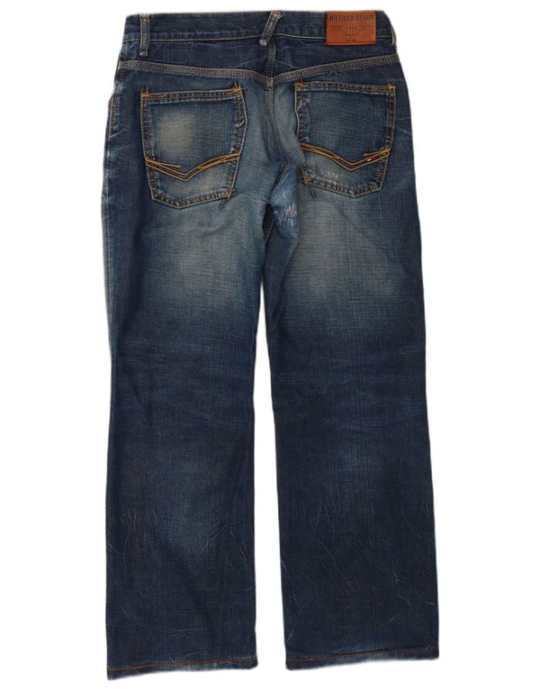 Jeans dritti da uomo Tommy Hilfiger W30 L28 Blu