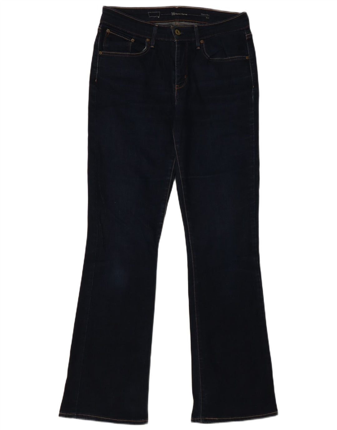 LEVI'S Jeans da donna Demi Curve a vita classica con taglio bootcut W30 L32 Blu navy