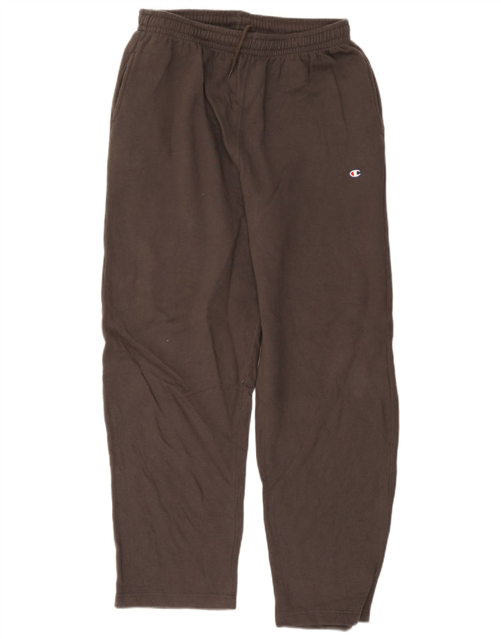 Pantaloni da tuta da uomo Champion XL in cotone marrone
