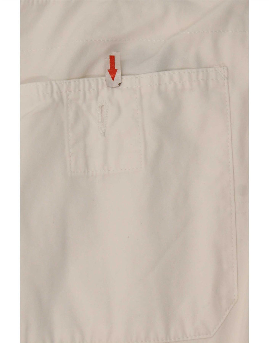 Pantaloncini chino da uomo Belfe W30 cotone bianco medio