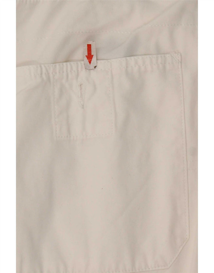 Pantaloncini chino da uomo Belfe W30 cotone bianco medio