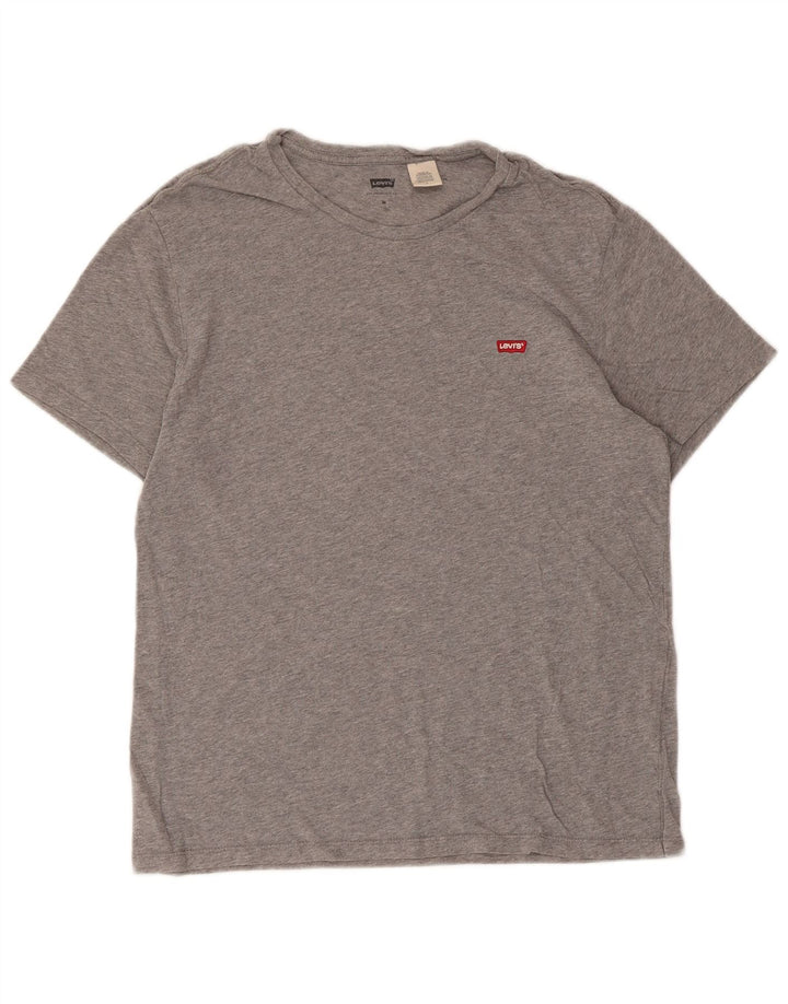 T-shirt da uomo Levi's Top grigio medio