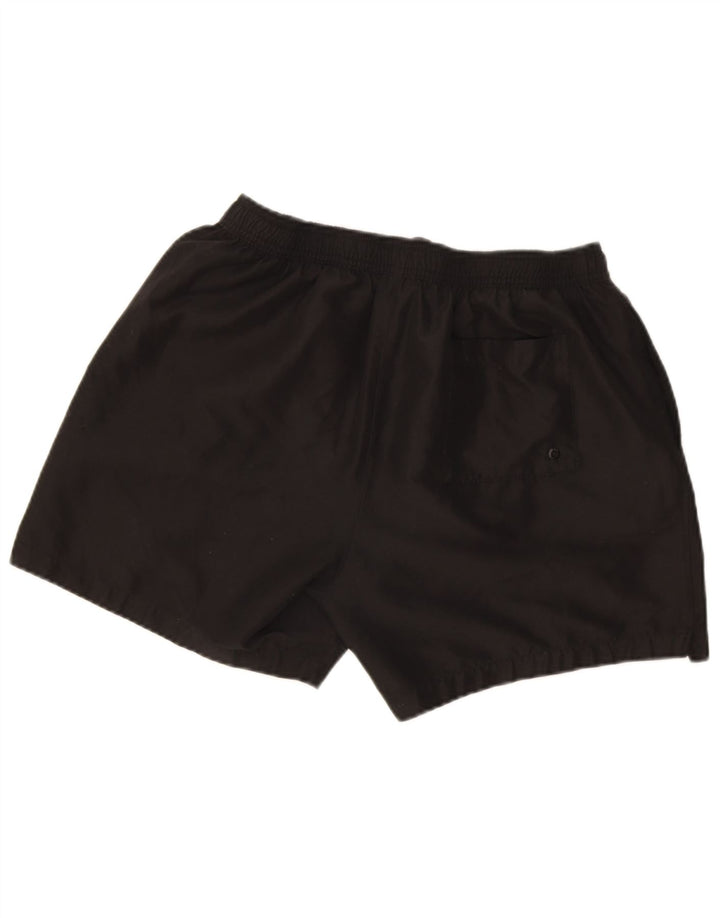 Pantaloncini da bagno grafici da uomo Calvin Klein XL poliestere nero