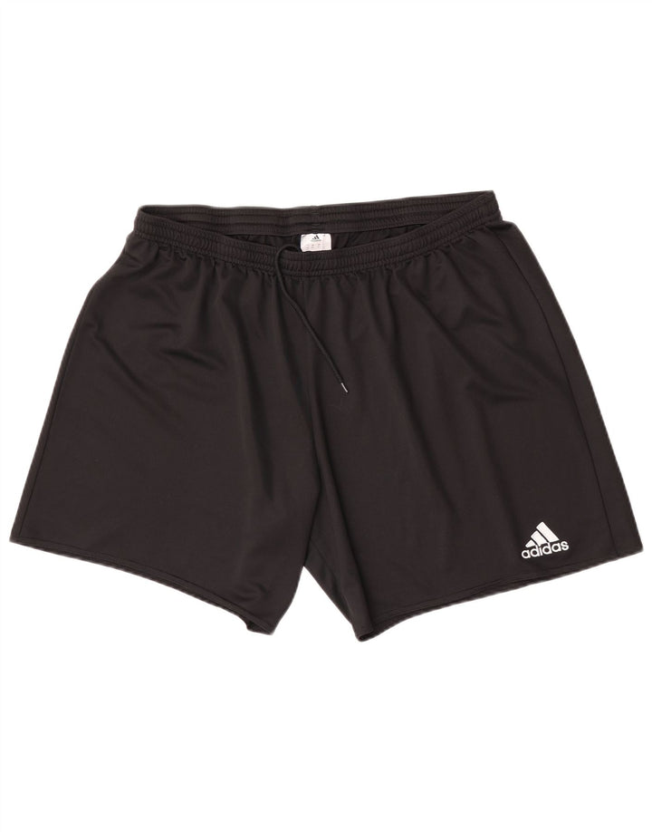 Pantaloncini sportivi Adidas Aeroready da uomo 2XL poliestere nero