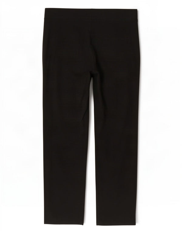 Pantaloni da tuta da donna Marks & Spencer UK 16 grandi cotone nero