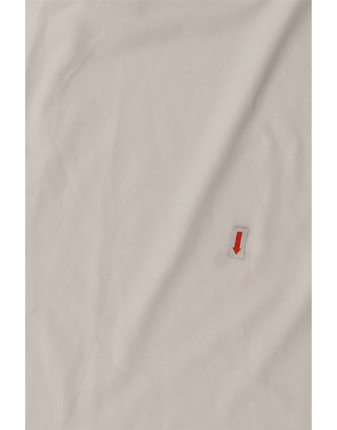 T-shirt grafica da uomo ADIDAS Top piccola in cotone bianco