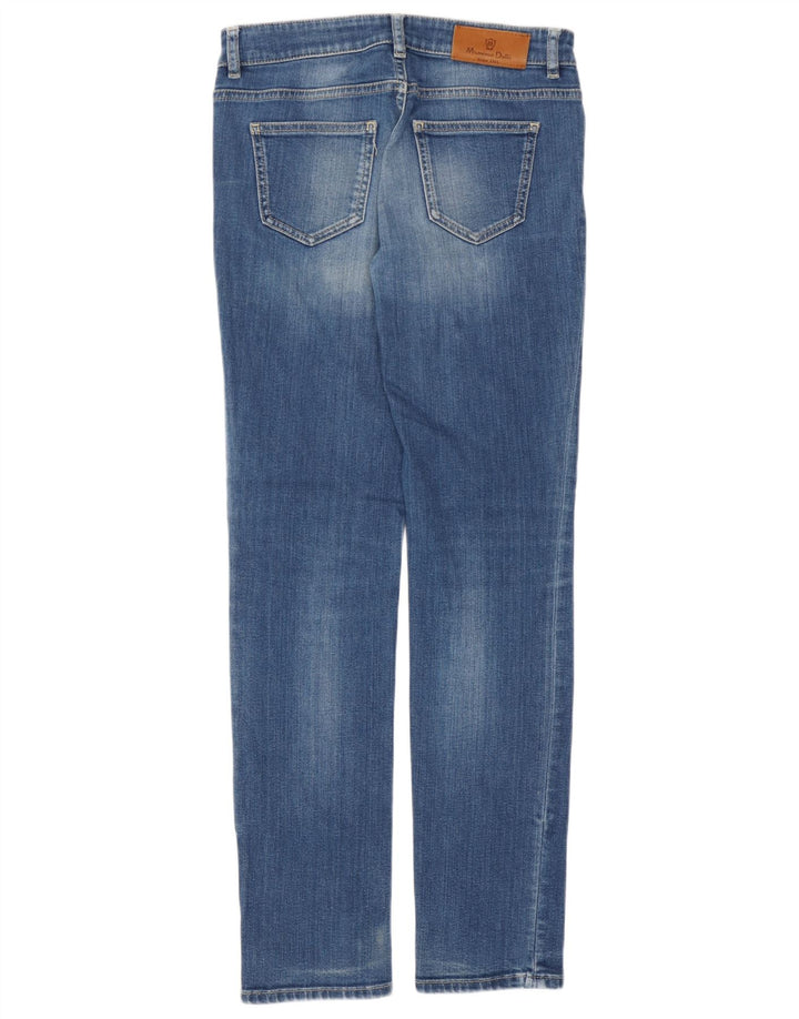 Jeans slim da donna Massimo Dutti EU 36 XS W26 L30 Blu