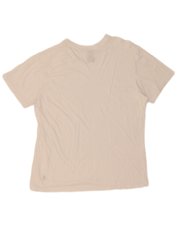 Polo Ralph Lauren T-shirt da uomo Top XL in cotone bianco