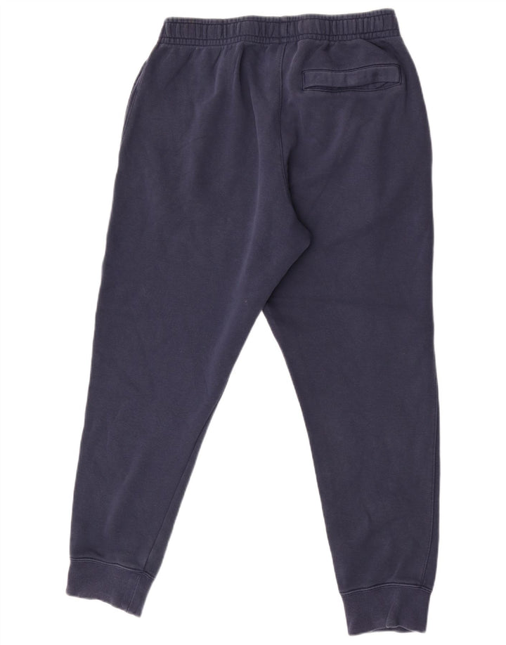 Pantaloni da tuta da uomo Nike Joggers medio cotone blu navy