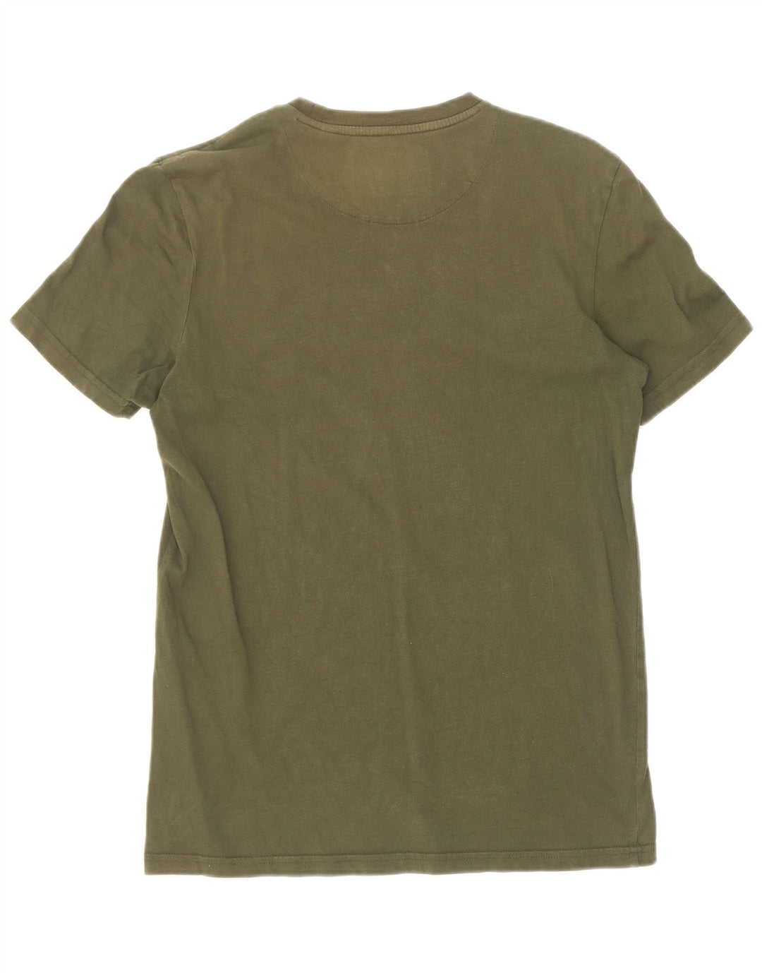T-shirt da uomo Lyle & Scott Top piccola in cotone kaki