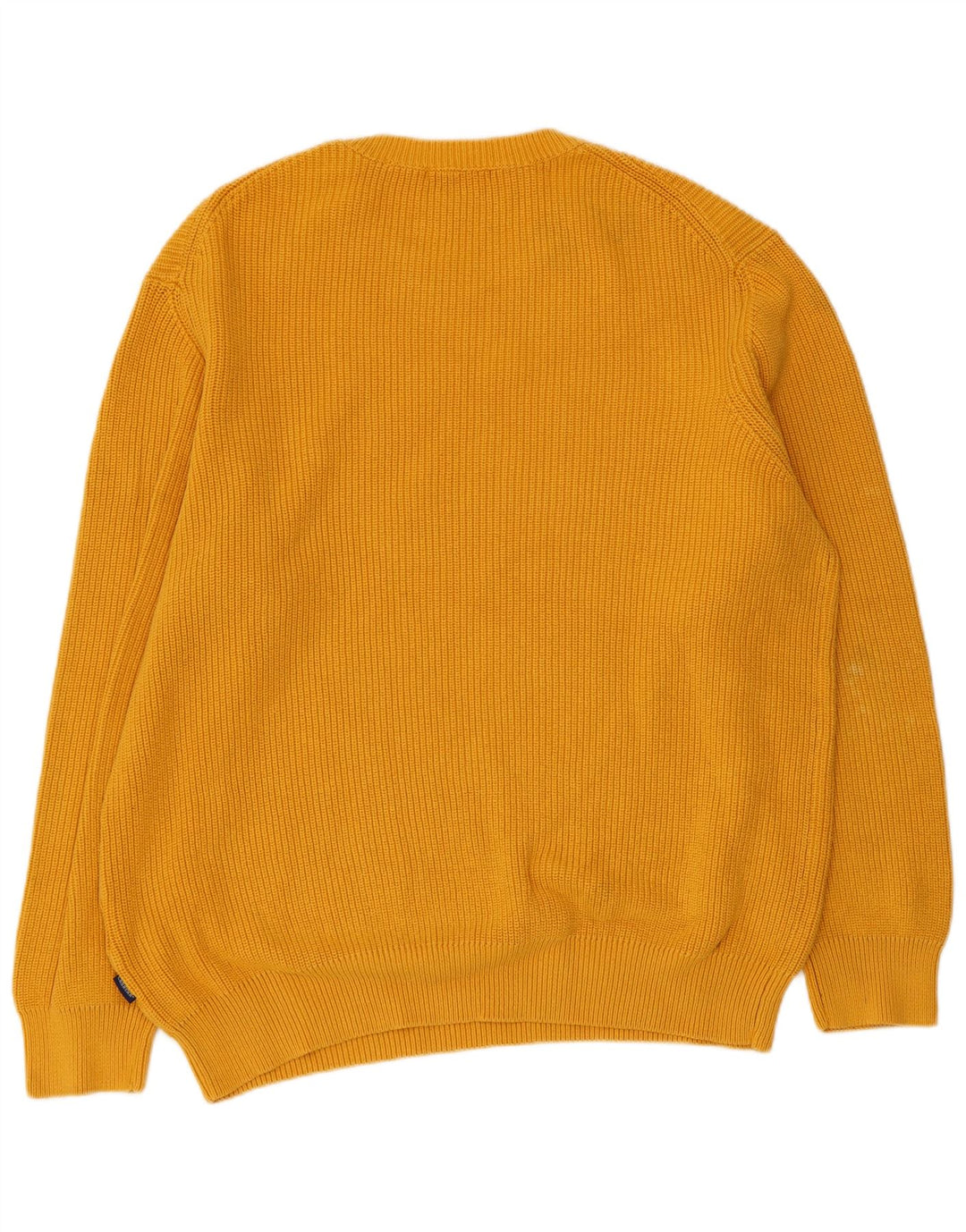 Maglione maglione girocollo da uomo CARRERA 2XL cotone giallo