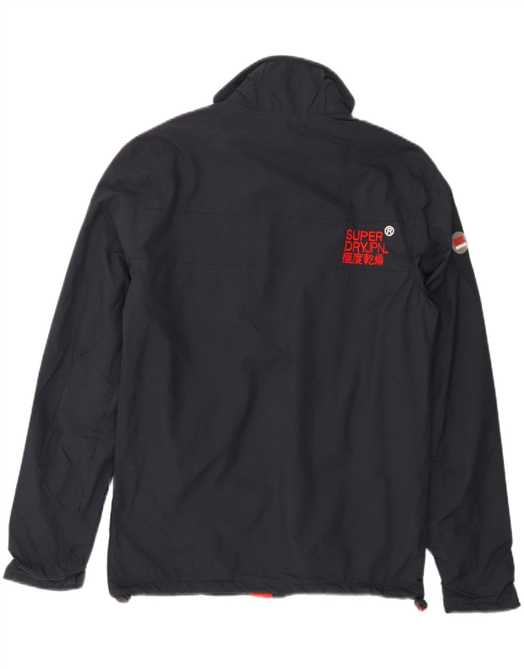 Giacca a vento da uomo The Windhiker SUPERDRY UK 36 Small Blu Navy