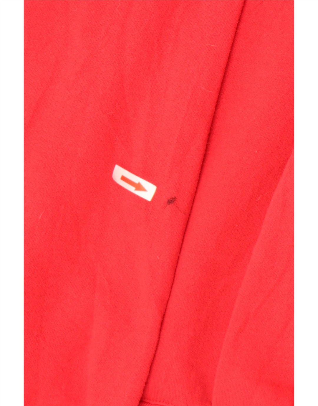 Felpa con cappuccio da uomo Champion XL in cotone rosso