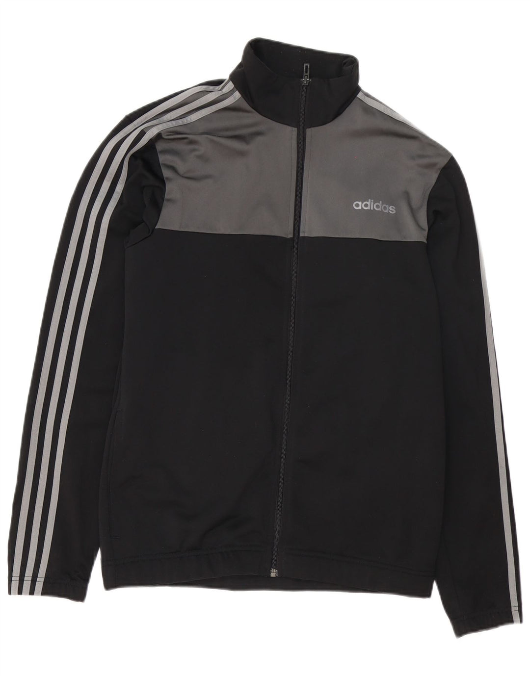Giacca da tuta da uomo Adidas UK 40/42 Medium Black Colourblock