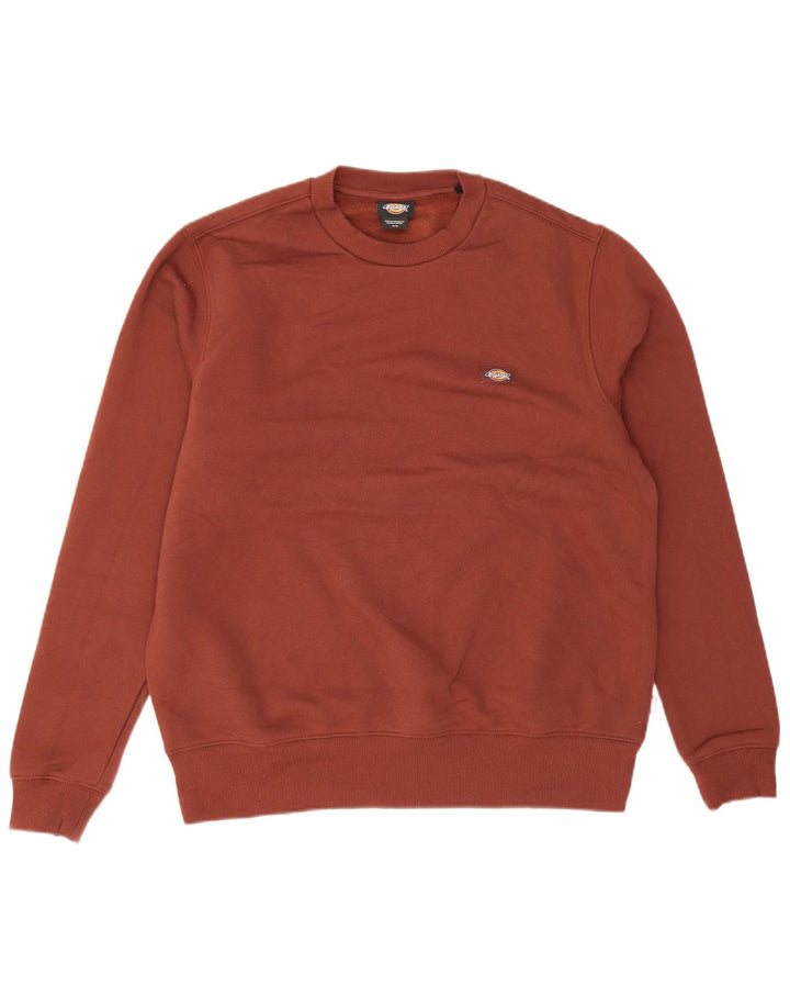 Dickies Felpa da uomo Maglione in cotone marrone medio
