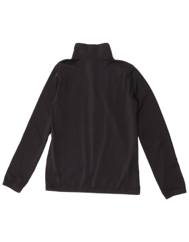 Giacca superiore della tuta da ragazzo Nike 13-14 anni XL poliestere nero