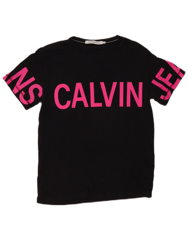 Calvin Klein Jeans Uomo Graphic Piccolo Cotone Nero