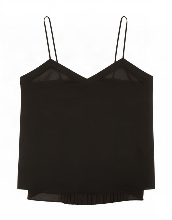Canotta da donna Benetton UK 12 media nera