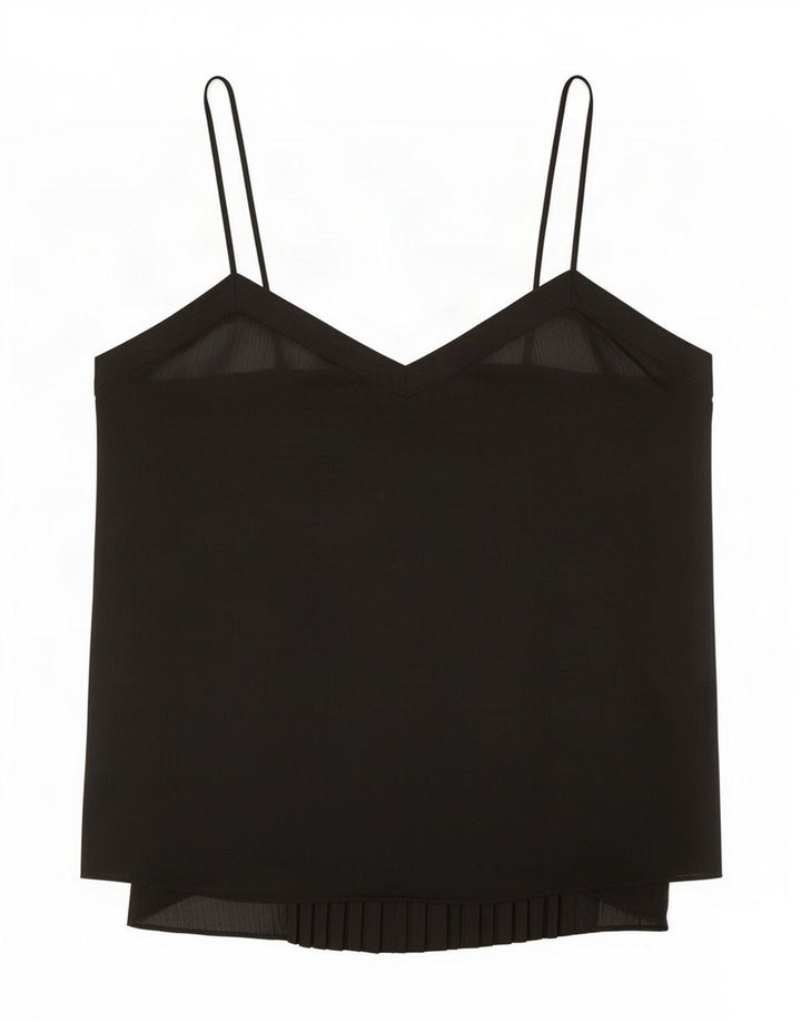 Canotta da donna Benetton UK 12 media nera