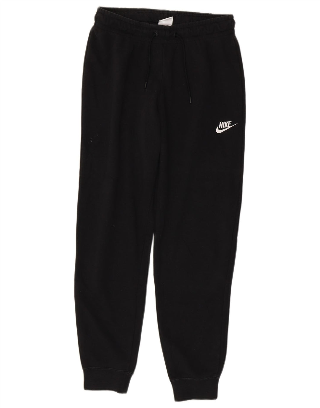 Pantaloni da tuta da donna Nike Joggers UK 8 Small Black Cotton