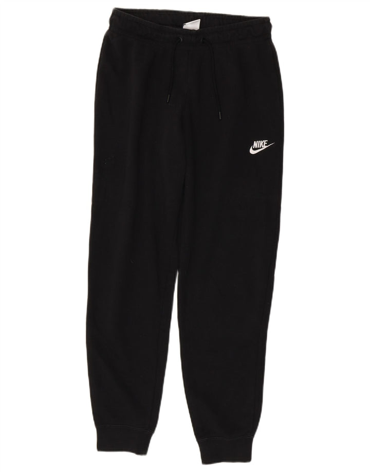 Pantaloni da tuta da donna Nike Joggers UK 8 Small Black Cotton