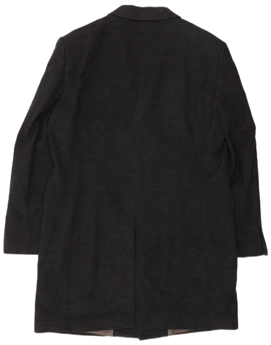 Cappotto da uomo John Lewis UK 42 XL Cotone blu navy