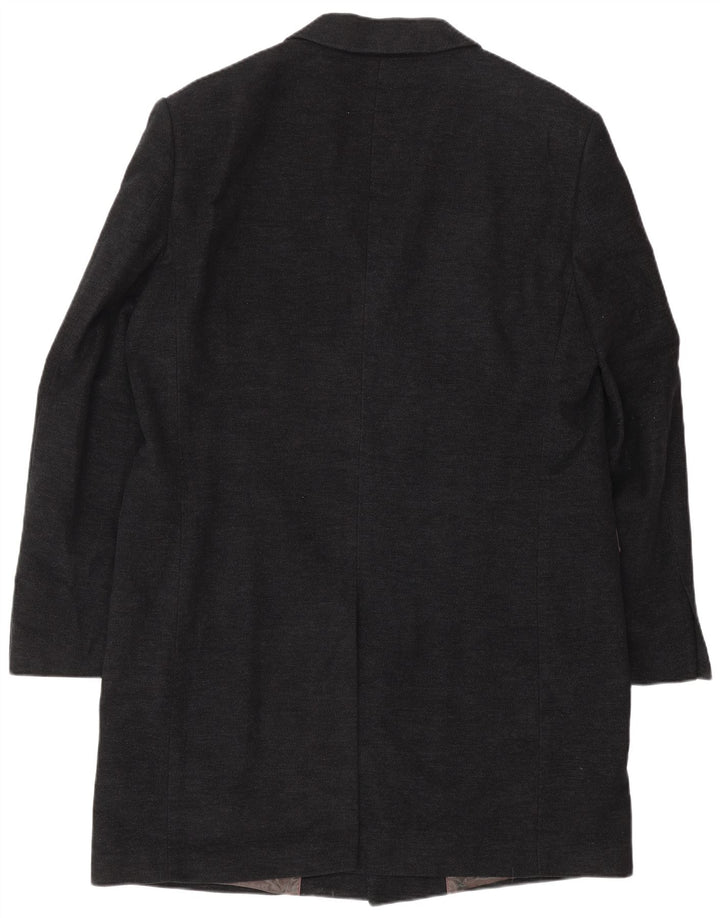 Cappotto da uomo John Lewis UK 42 XL Cotone blu navy