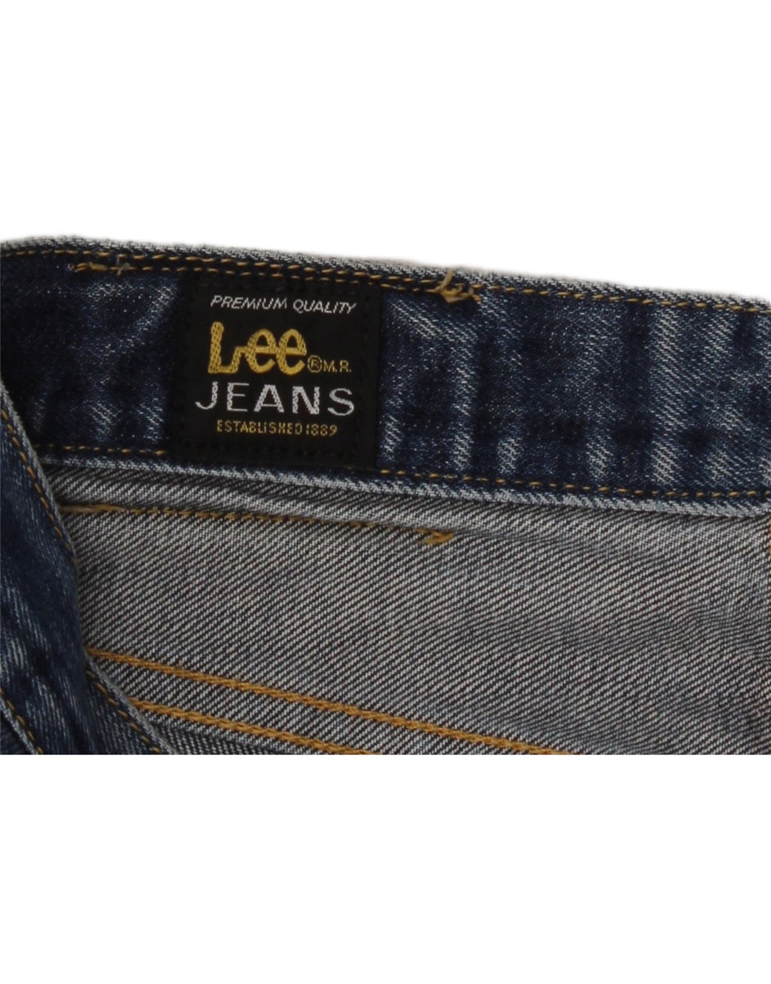 LEE Mens Straight Jeans W30 L30 Blue Vintage Lee and Second-Hand Lee from Messina Hembry 