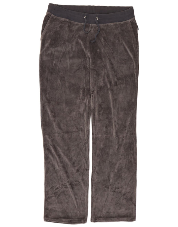 Pantaloni da tuta in velluto da donna CHAMPION UK 18 XL Cotone grigio