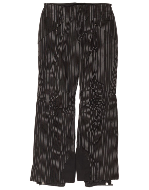 Pantaloni Columbia Omni-Tech Windbreaker da donna UK 10 Small Black Striped