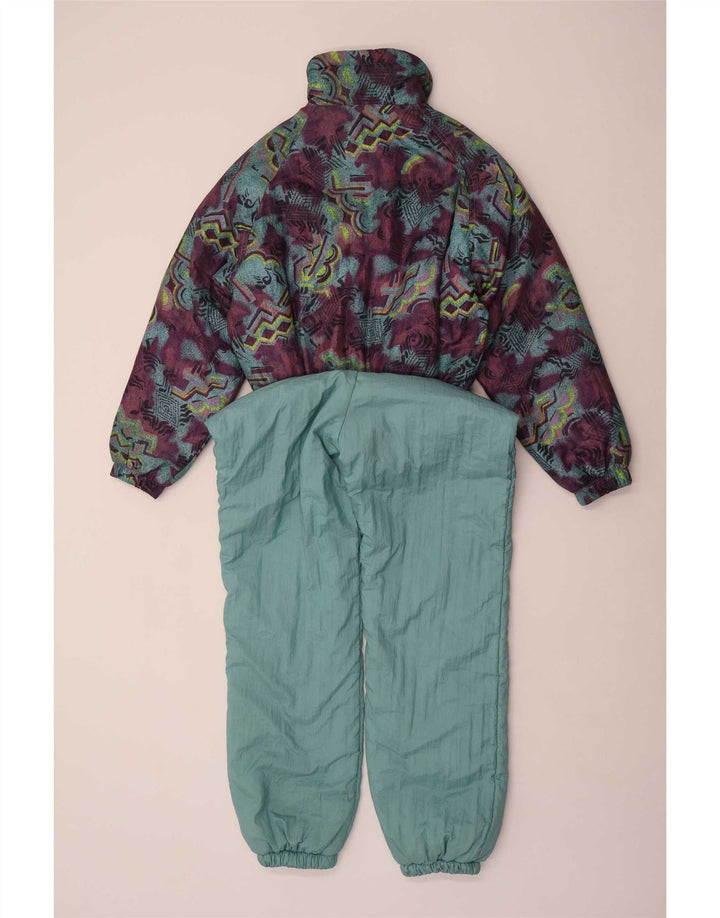 Tuta da sci da donna Brugi EU 46 XL Blu geometrica in poliammide