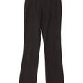 Pantaloni chino bootcut da donna Zara medi W28 L32 cotone nero
