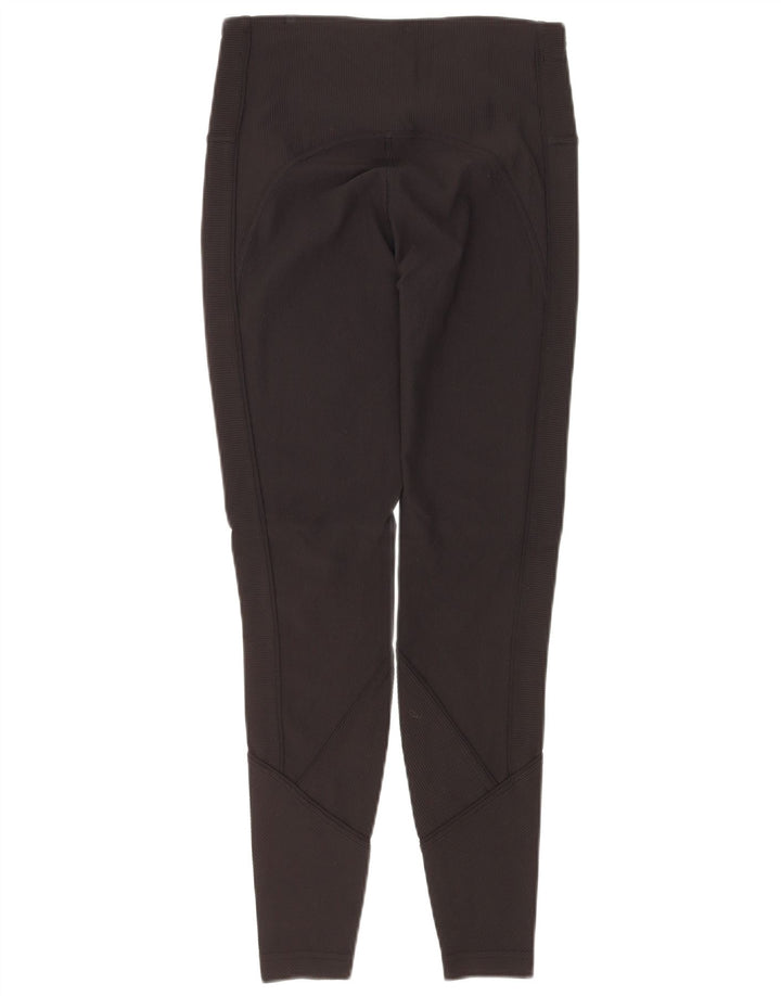 Leggings da donna LULULEMON US 8 nylon nero medio