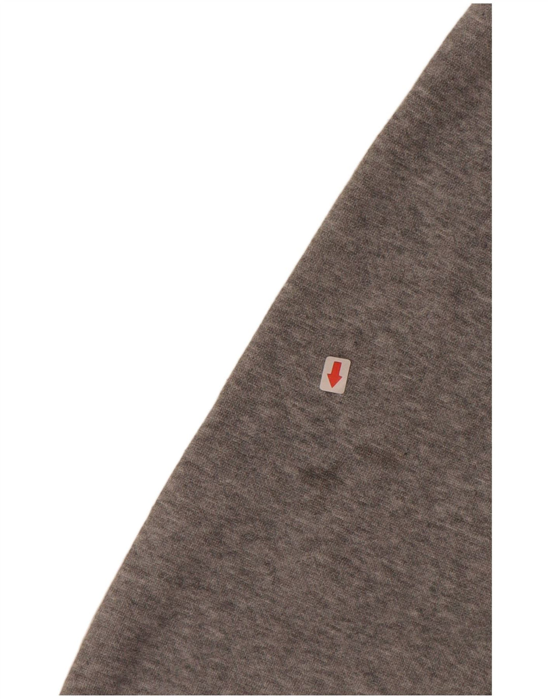 Felpa con cappuccio grafica PUMA da uomo in cotone grigio medio