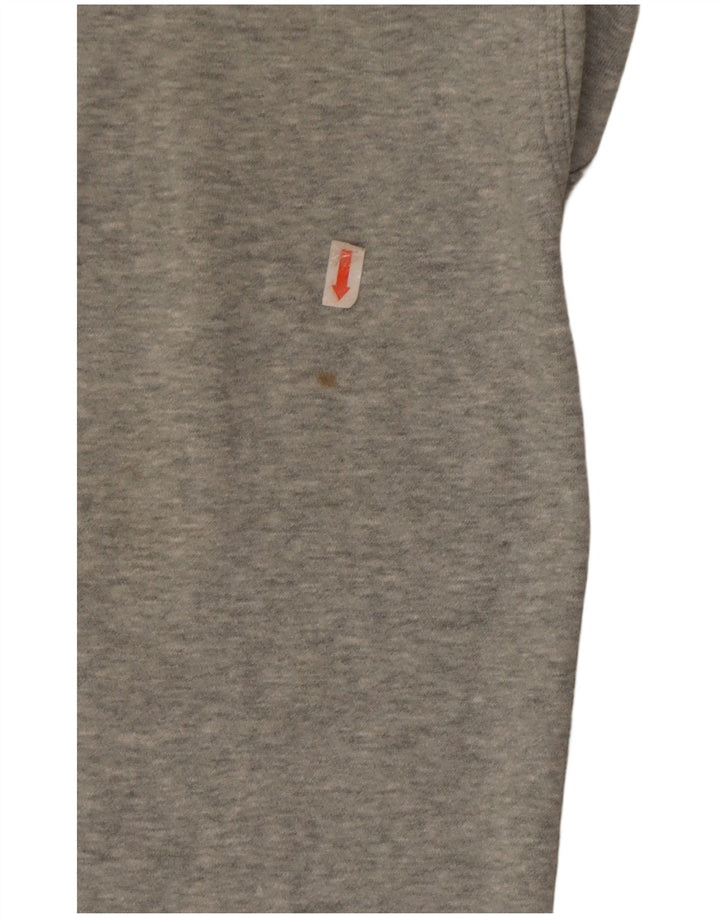 Pantaloni da tuta da uomo Nike Joggers in cotone chiazzato grigio medio