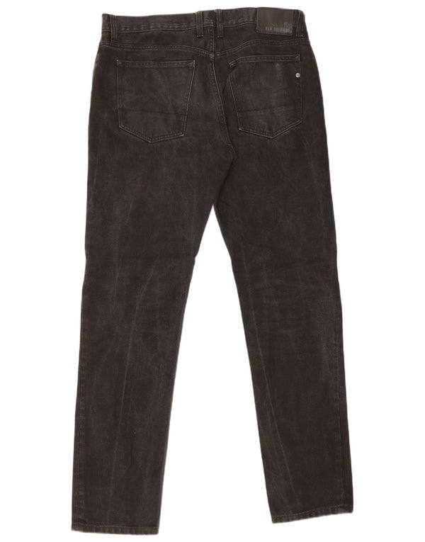 Jeans slim da uomo Ben Sherman W34 L34 neri