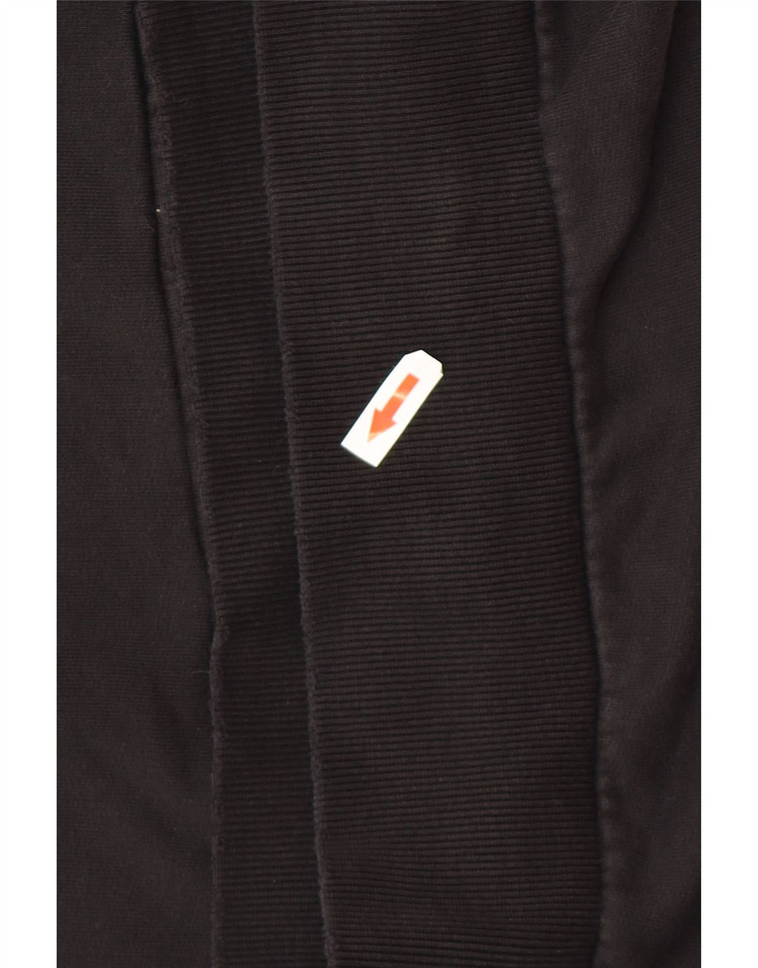 Felpa con cappuccio grafica da uomo Puma piccola in cotone nero