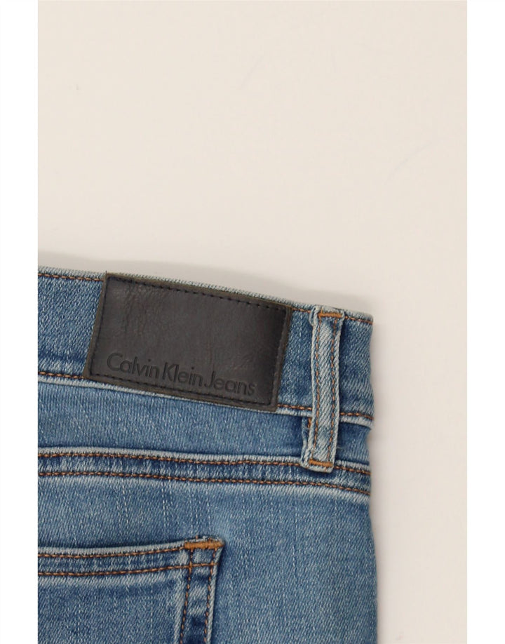 CALVIN KLEIN Womens Skinny Jeans W32 L32  Blue Vintage Calvin Klein and Second-Hand Calvin Klein from Messina Hembry 