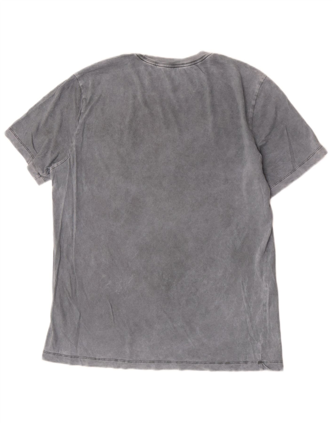 T-shirt da uomo Nike Top Large in cotone tie-dye grigio