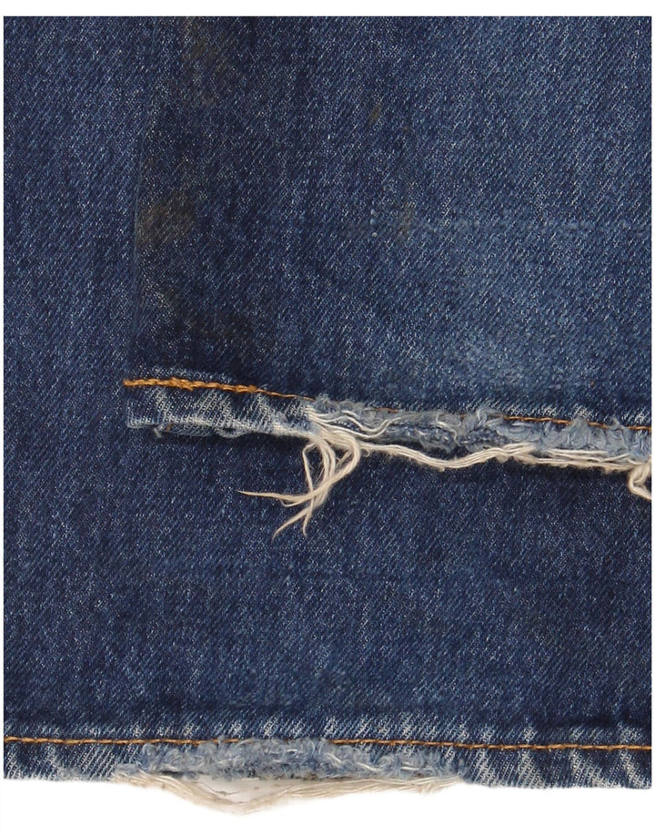 Levi's Uomo 514 Jeans dritti W34 L32 Cotone blu navy