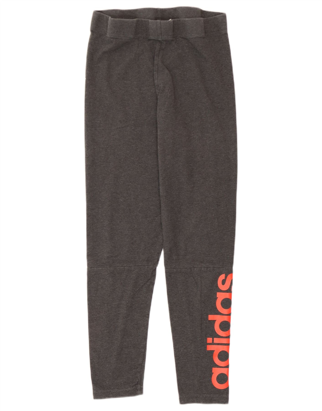 Leggings grafici da donna Adidas UK 8 piccoli grigi chiazzati