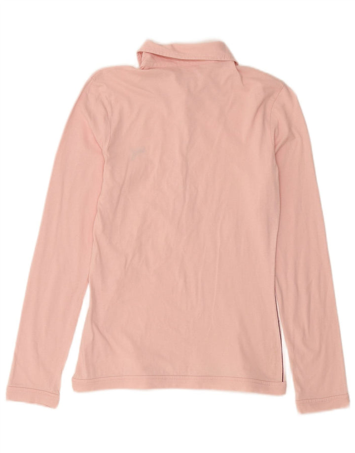 Polo a maniche lunghe da donna Puma UK 12 Rosa medio