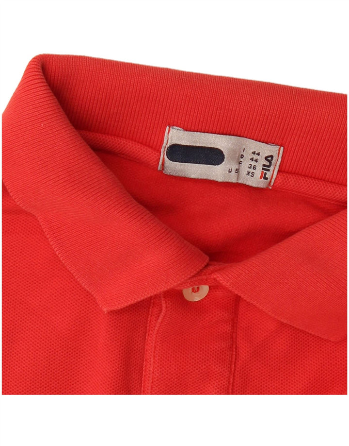 Polo Fila Uomo XS Rossa