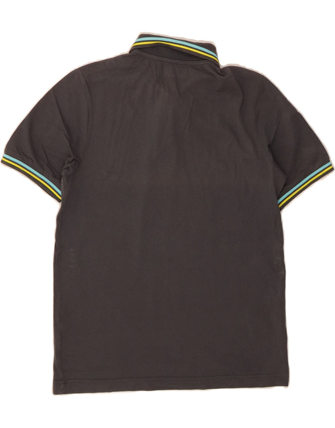 KAPPA Mens Polo Shirt Small Grey Cotton Vintage Kappa and Second-Hand Kappa from Messina Hembry 