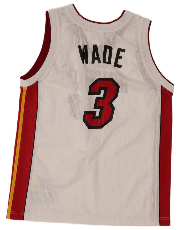 Canottiera grafica Champion Wade 3 da bambino, 13-14 anni, colore bianco sportivo